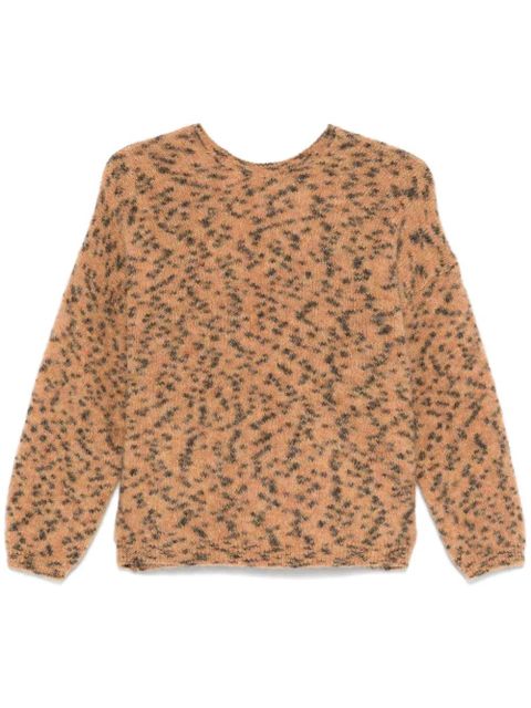 Ba&Sh Leopold sweater - Brown - zdjęcie produktu nr 1