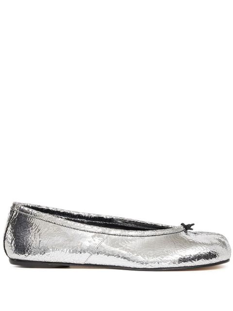 Maison Margiela Tabi ballerina shoes - Silver - zdjęcie produktu nr 1