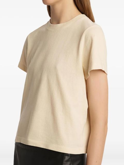 KHAITE Emmylou T-shirt - Neutrals