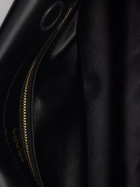 Prada medium Enchaîné leather shoulder bag - Black