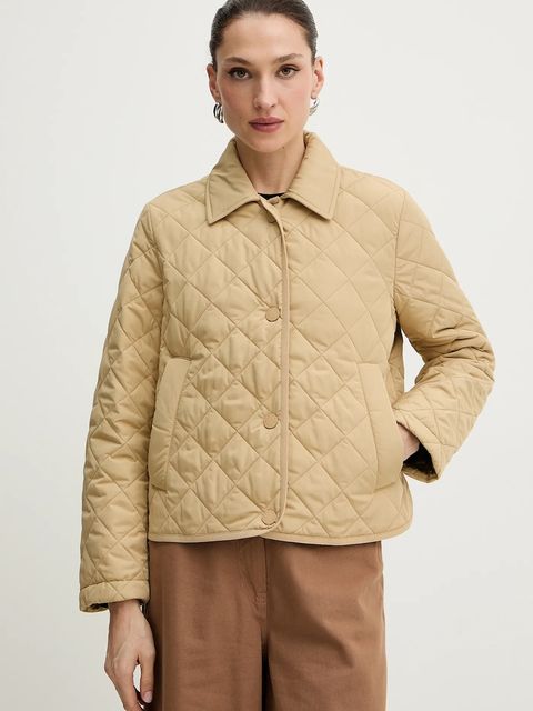 Weekend Max Mara kurtka GELO kolor beżowy przejściowa 2615481021600 - zdjęcie produktu nr 1