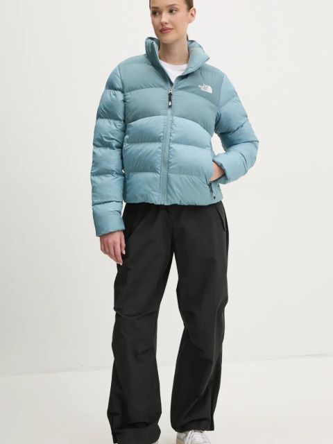 The North Face kurtka Saikuru damska kolor niebieski zimowa NF0A89JD93R1
