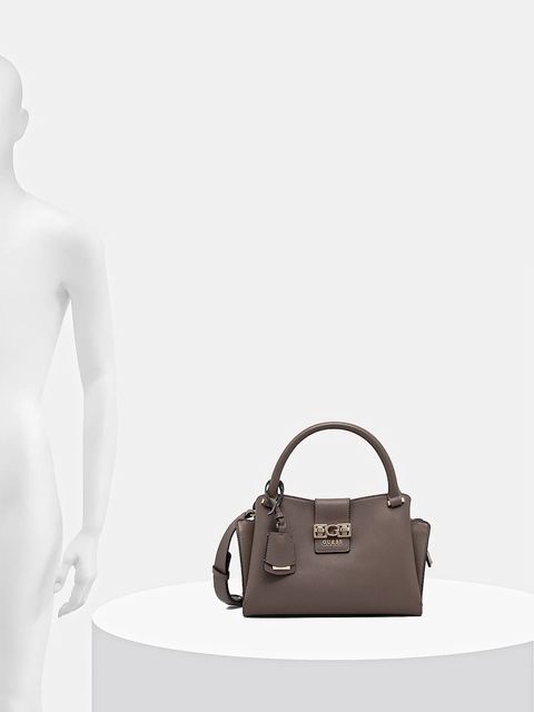 Guess torebka JANE kolor brązowy HWVG98 91050