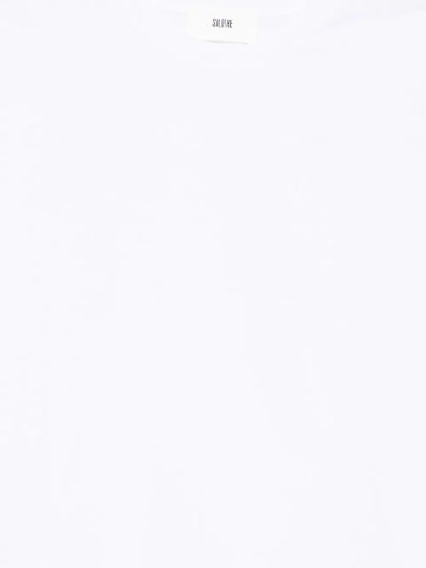 SOLOTRE short-sleeve T-shirt - White