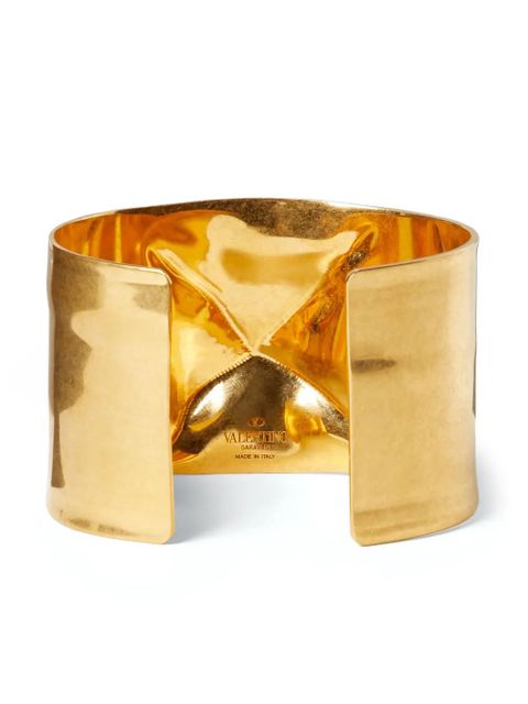 Valentino Garavani Roman Stud cuff bracelet - Gold - zdjęcie produktu nr 2