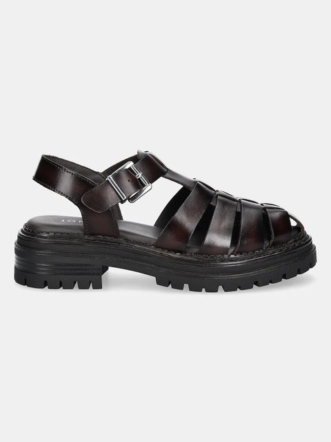 Jonak sandały skórzane ABRAHAM - zdjęcie produktu nr 1