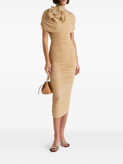 Jimmy Choo drawstring tote bag - Brown