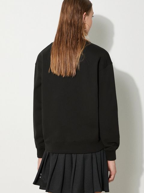 Kenzo bluza bawełniana Constellation Emb Classic damska kolor czarny z aplikacją FE62SW1654MF.99J