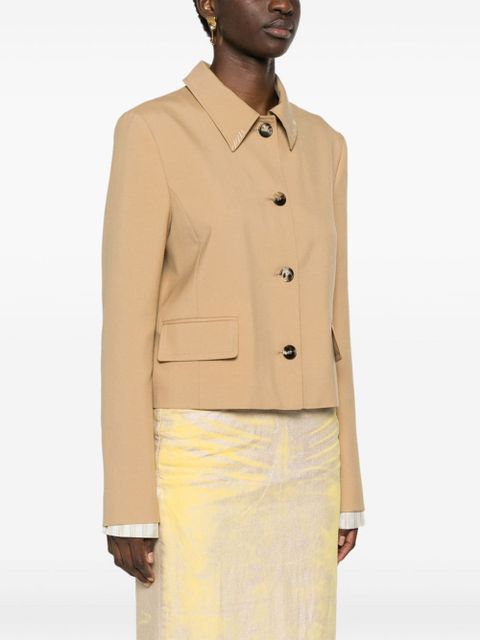 Marni single-breasted blazer - Brown - zdjęcie produktu nr 2