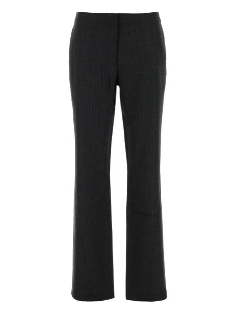 OUR LEGACY embroidered wool trousers - Grey - zdjęcie produktu nr 1