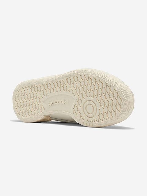 Reebok Classic sneakersy Club C 85 Vintage GX3686 kolor beżowy GX3686-KREMOWY