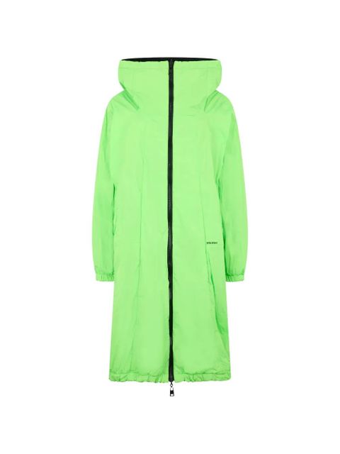 Valentino Garavani hooded coat - Green - zdjęcie produktu nr 1