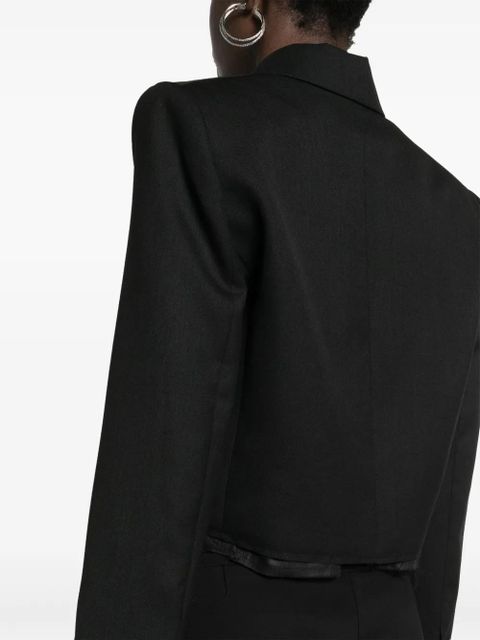 Zadig&Voltaire Vito double-breasted blazer - Black