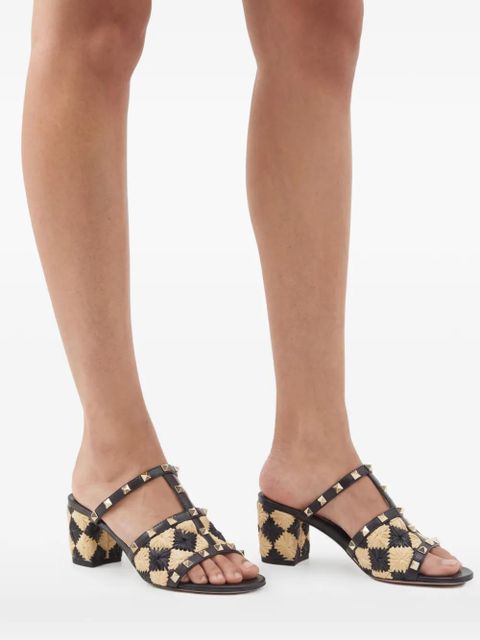 Valentino Garavani Rockstud sandals - Black