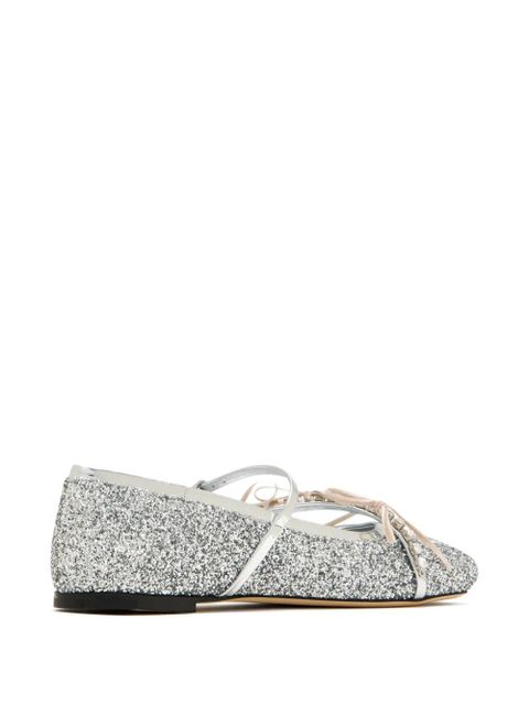 Jimmy Choo Loli ballet flats - Silver