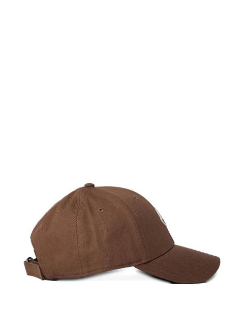 Moncler logo-patch baseball cap - Brown - zdjęcie produktu nr 2