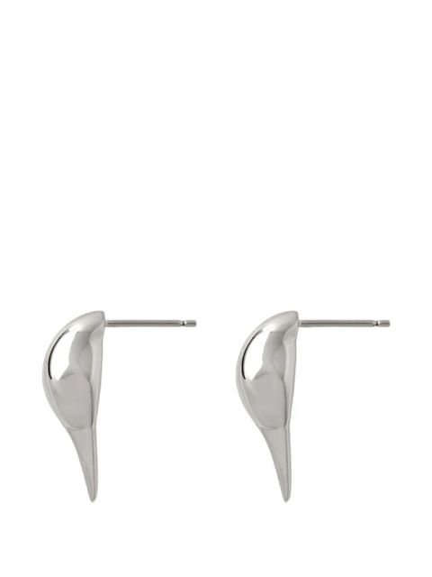 Burberry Duck stud earrings - Silver - zdjęcie produktu nr 2
