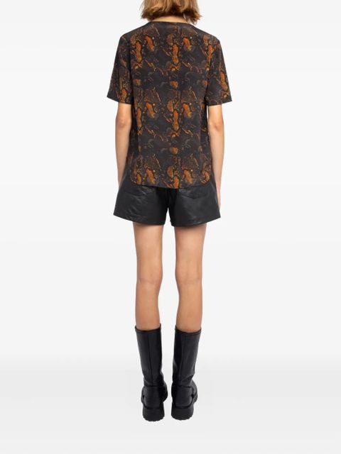 Zadig&Voltaire Terzo blouse - Black - zdjęcie produktu nr 2