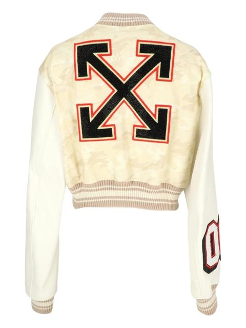 Off-White x Rita Ora NYC bomber jacket