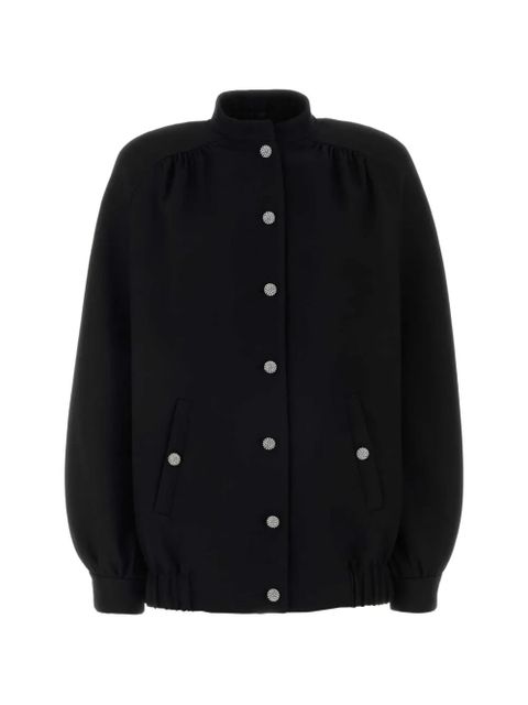 Alessandra Rich button jacket - Black - zdjęcie produktu nr 1
