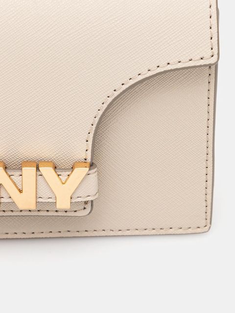 Dkny torebka skórzana