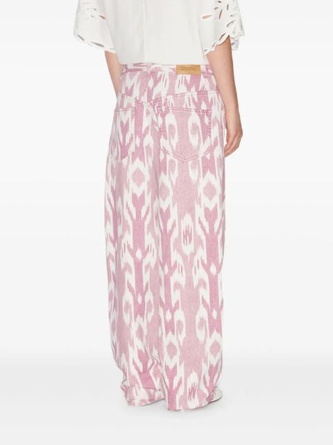 MARANT ÉTOILE Joanny jeans - Pink