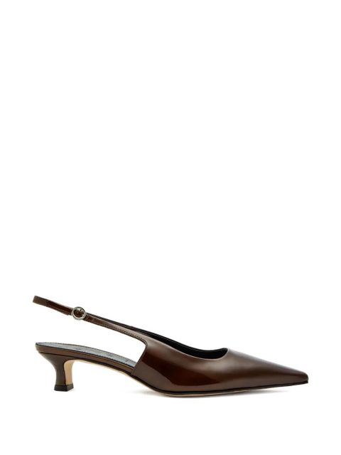 Aeyde Catrina slingback pumps - Brown - zdjęcie produktu nr 1