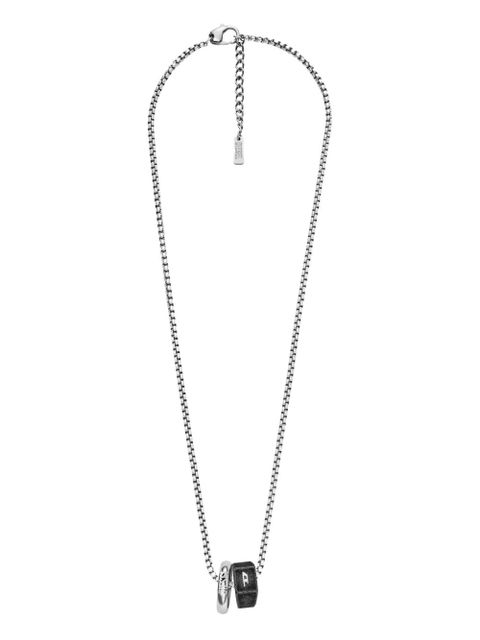 Diesel Dx1654 necklace - Silver