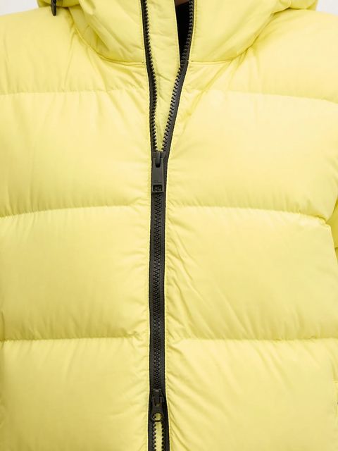 Jack Wolfskin kurtka puchowa Frozen Palace damska kolor żółty 1204133