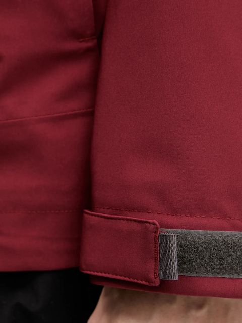 Haglöfs kurtka przeciwdeszczowa Breeze damska kolor bordowy 607681