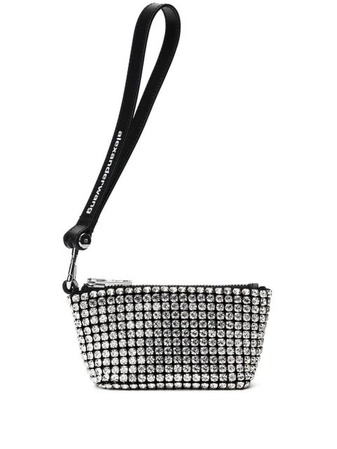 Alexander Wang Heiress coin purse keychain - Silver - zdjęcie produktu nr 1