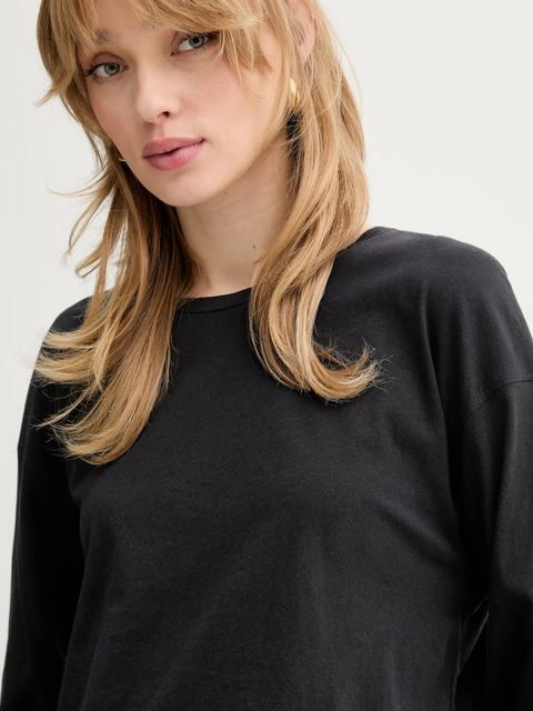 American Vintage longsleeve bawełniany