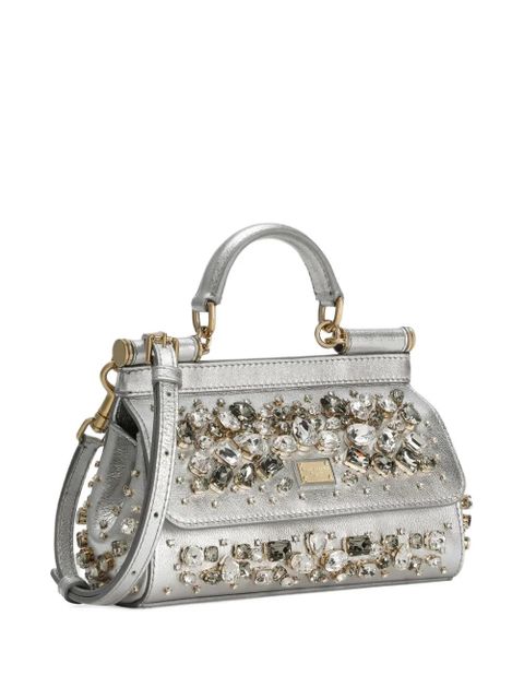 Dolce & Gabbana small Sicily tote bag - Silver