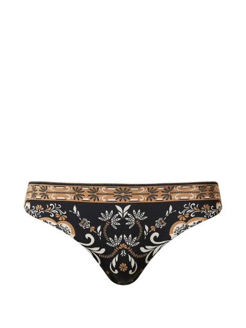 TWINSET printed bikini bottoms - Black - zdjęcie produktu nr 1