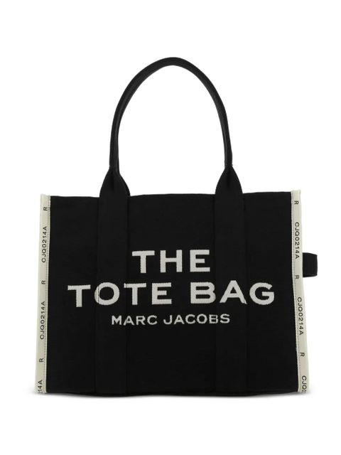 Marc Jacobs large The Jacquard tote bag - Black - zdjęcie produktu nr 1