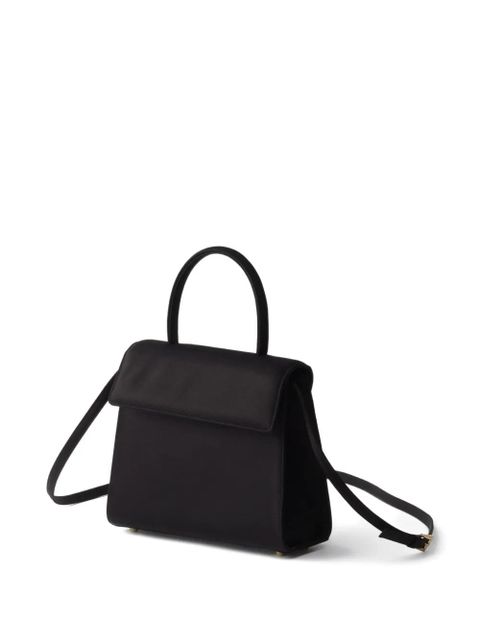 Prada Minuit satin mini bag - Black