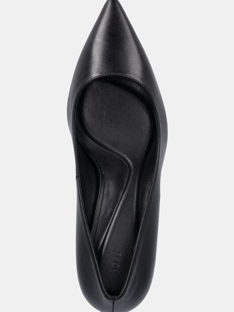 BOSS sztyblety skórzane Gracey kolor czarny 50548540 - zdjęcie produktu nr 2