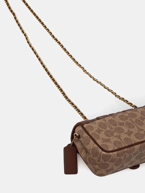 Coach torebka TABBY kolor beżowy CY816