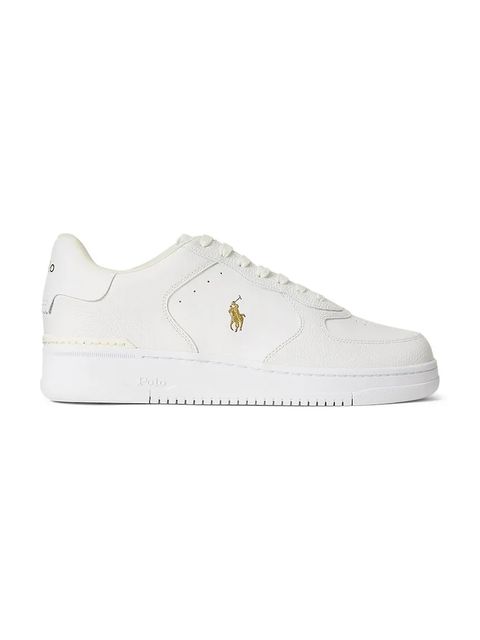 Polo Ralph Lauren Masters Crt sneakersy skórzane - zdjęcie produktu nr 2