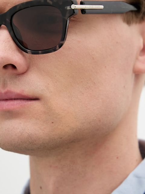 Alexander McQueen okulary przeciwsłoneczne