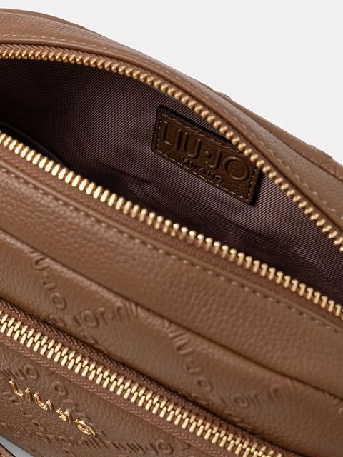 Liu Jo torebka kolor brązowy AF5198.E0538