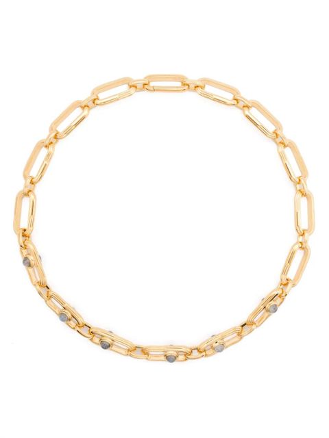 Missoma Zenyu Link Gemstone choker - Gold - zdjęcie produktu nr 1