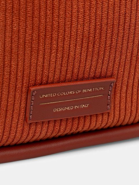 United Colors of Benetton torebka kolor brązowy 6X99DY08P