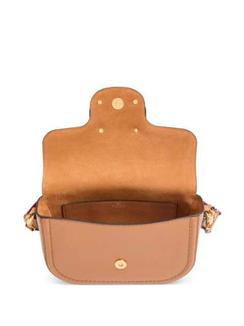 Valentino Garavani Alltime VLogo-Signature shoulder bag - Brown