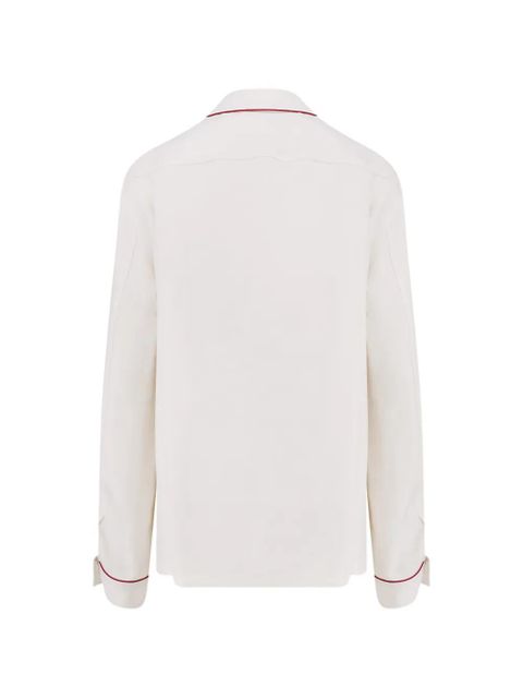 TOM FORD silk shirt - Neutrals - zdjęcie produktu nr 2