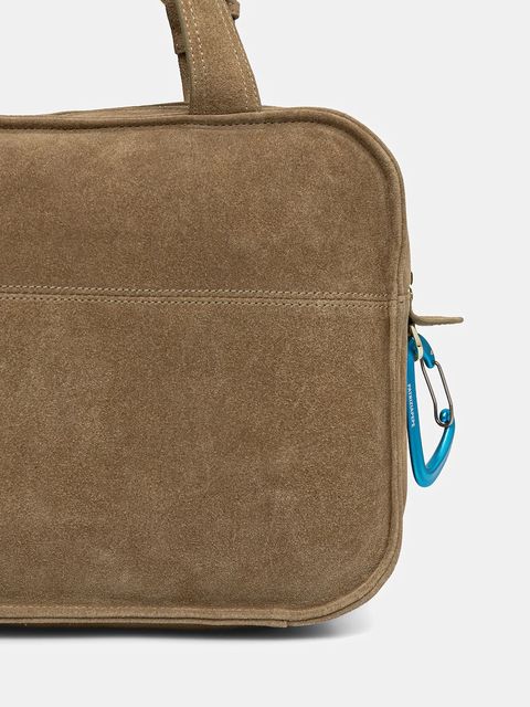 Patrizia Pepe torebka zamszowa