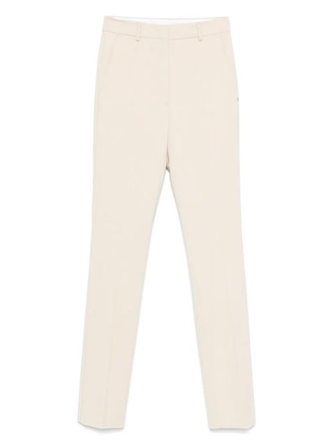 Sportmax straight-leg trousers - Brown - zdjęcie produktu nr 1