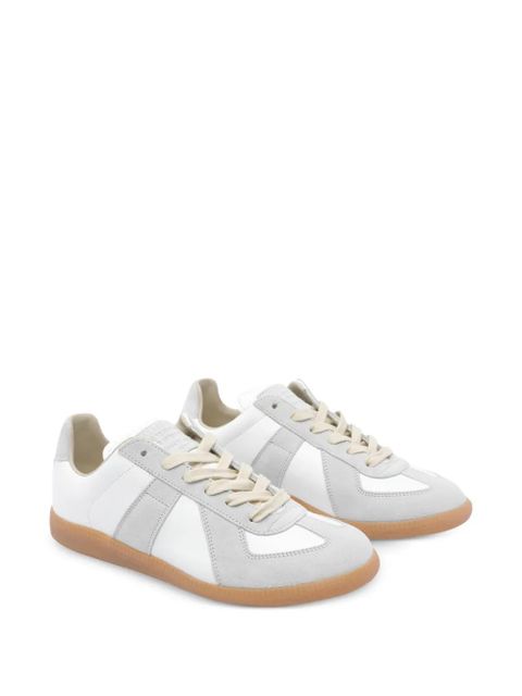 Maison Margiela Replica leather sneakers - White - zdjęcie produktu nr 2