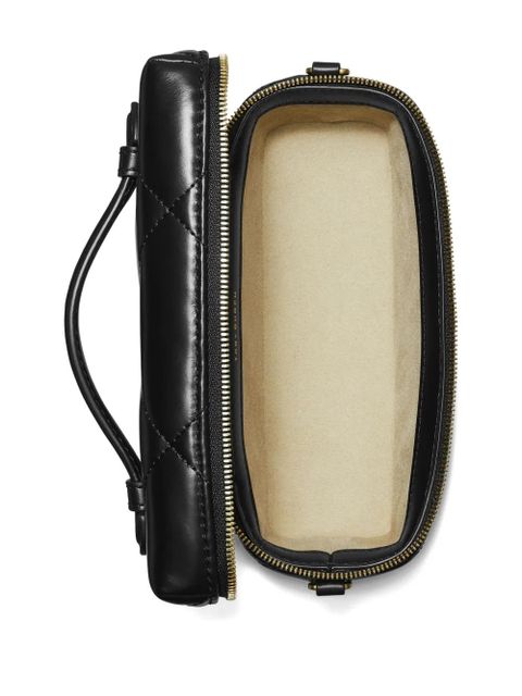 Tory Burch Kira diamond-quilted mini bag - Black