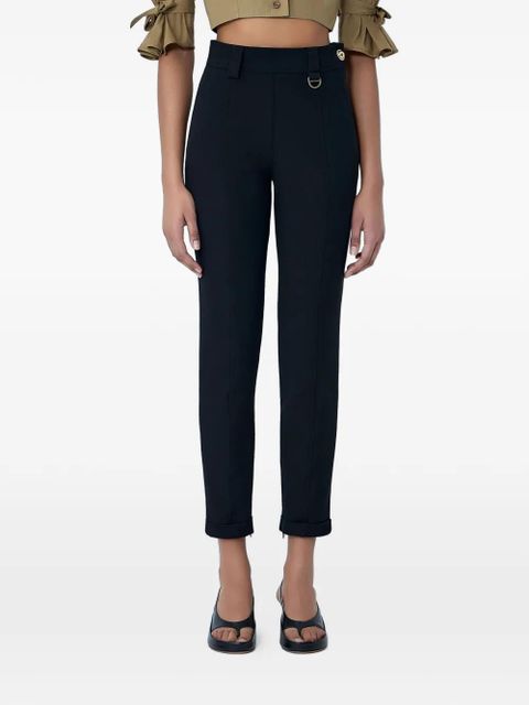 Chloé high-rise trousers - Black - zdjęcie produktu nr 1